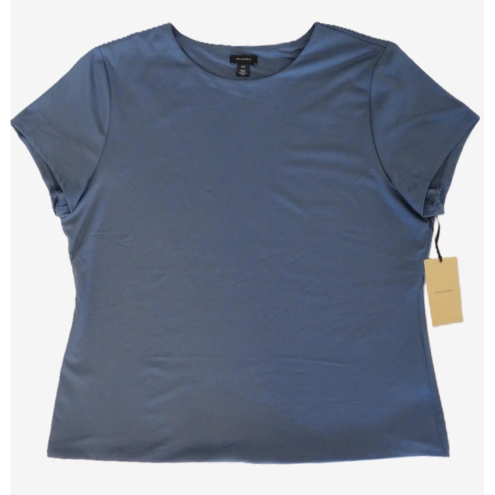 NWT XXL Halogen Essential Compression T-Shirt Short Sleeve Top - Nordstrom